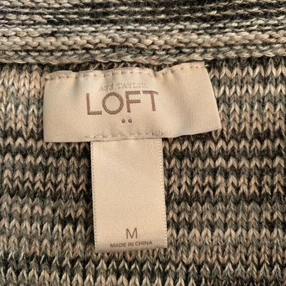 LOFT Pencil Mini Sweater Skirt - Picture 2 of 7